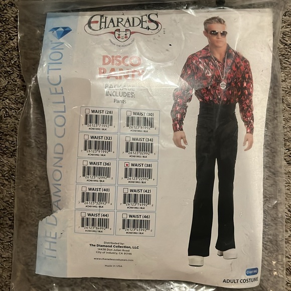 Men’s Disco Pants - Picture 5 of 5